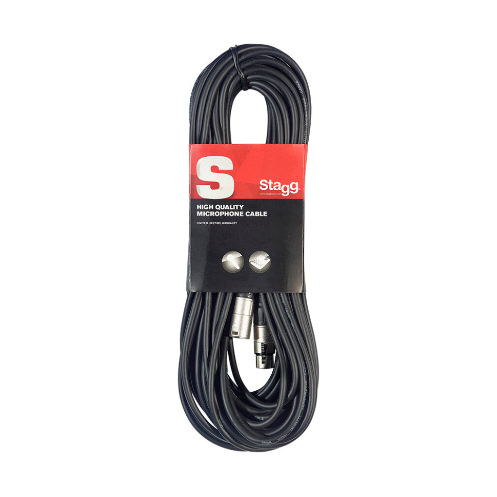 Cable de Micrófono Xlr / Xlr (m / F), 15 M (60') Smc15