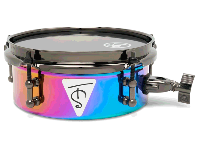 Tarola LP Tony Succar 8 Pulg. Acero Tornasol