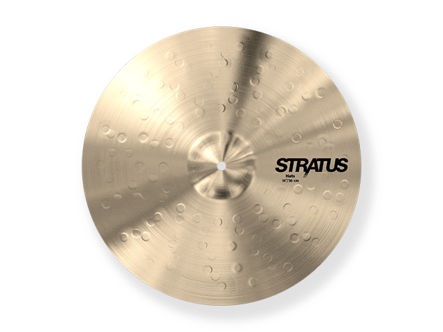 Platillos Sabian Stratus 14 Pulg. Alto Stax