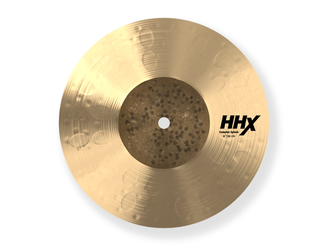 Platillo Sabian HHX 8 Pulg. Complex Splash