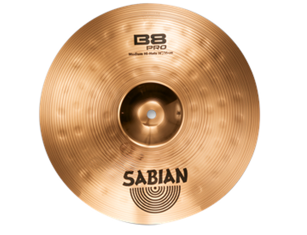 Platillos Sabian B8PRO 14 Pulg. Hihats Med.