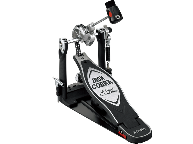 Pedal Tama Iron Cobra Rolling Glide para Bombo con Estuche