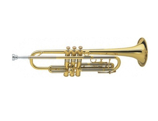 Trompeta Si Bemol Blessing Laqueado con Estuche