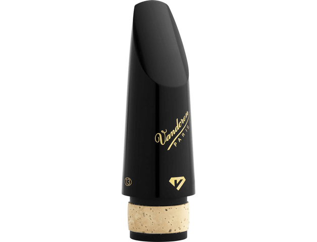 Boquilla Vandoren Black Diamond para Clarinete Bajo BD5