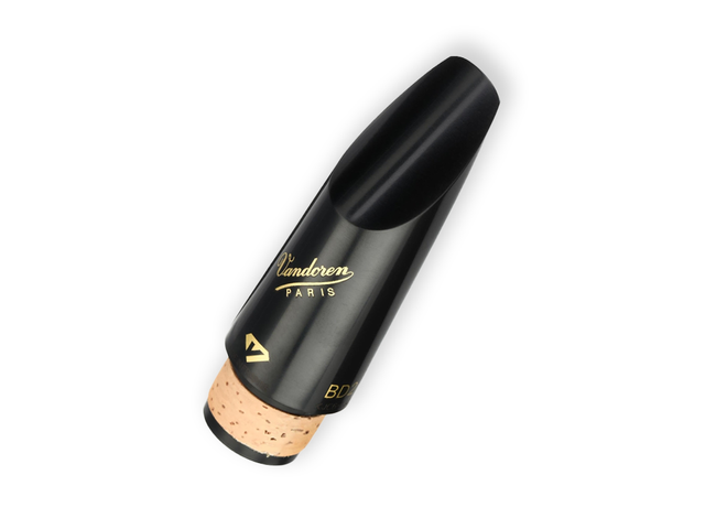 Boquilla Vandoren Black Diamond - Serie 13 para Clarinete Si Bemol BD2