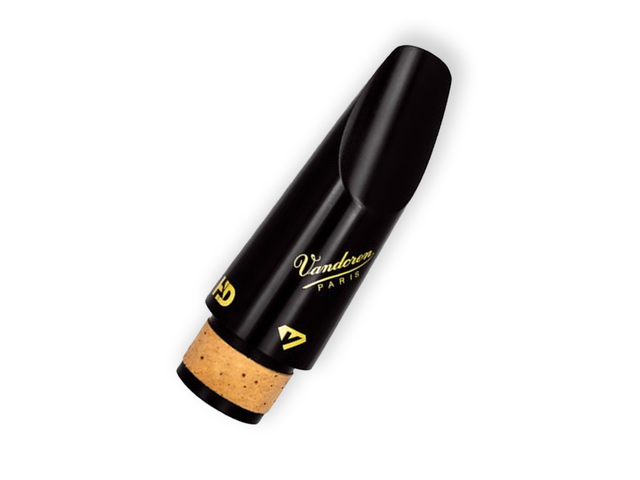 Boquilla Vandoren Black Diamond - Serie 13 para Clarinete Si Bemol BD5 HD