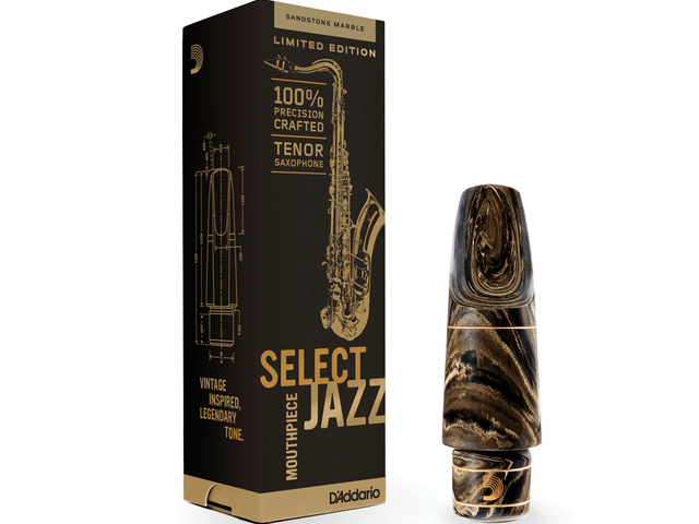 Boquilla Select Jazz para Saxofón Tenor D6M, Marble