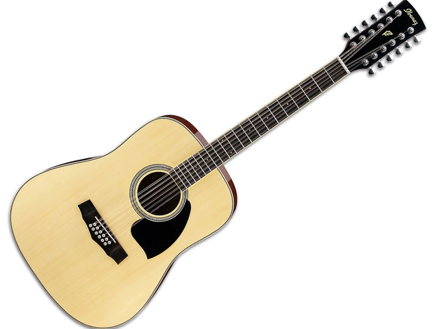 Guitarra Acústica Ibanez, 12 Cuerdas