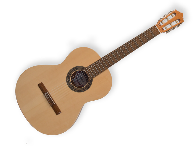 Guitarra Clásica la Valenciana, Abeto + Sapelly