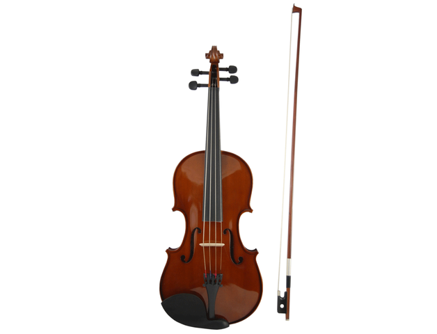 Viola 38 cm. Höfner Alfred Stingl con Arco y Estuche