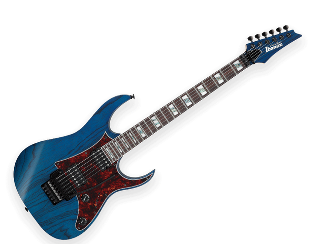 Guitarra Eléctrica Ibanez RG-Prestige Entintado Azul Mate con Estuche