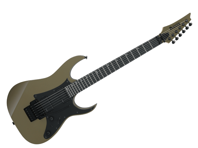 Guitarra Eléctrica Ibanez RG-Prestige Caqui Metálico con Estuche