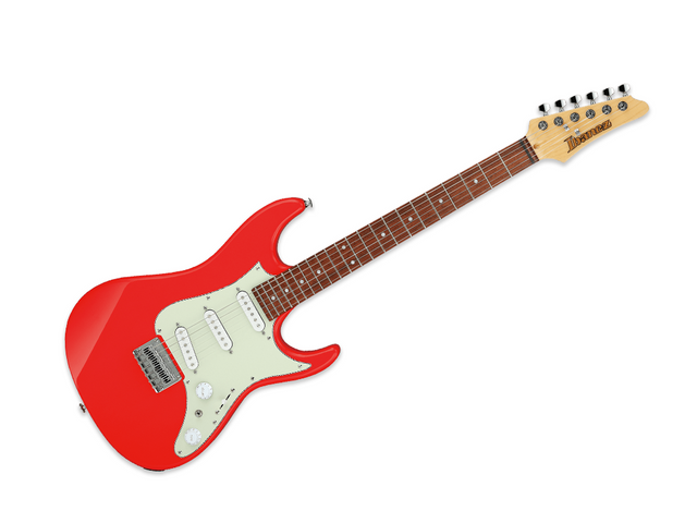 Guitarra Eléctrica Ibanez Azes Bermellon