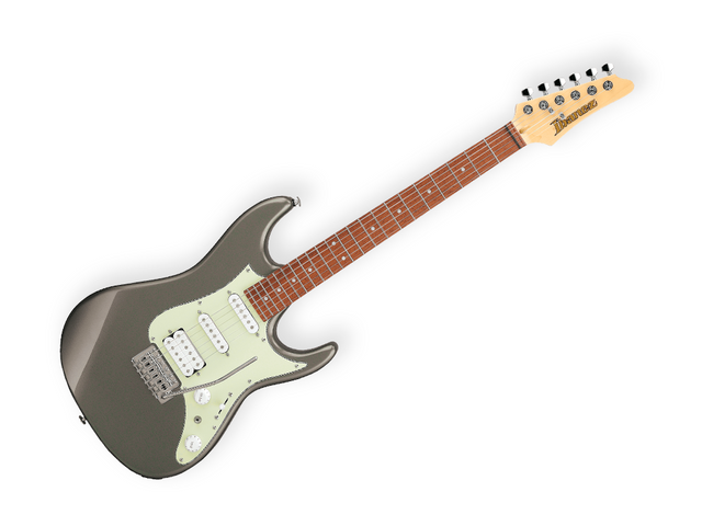 Guitarra Eléctrica Ibanez Azes Gris Tusgteno