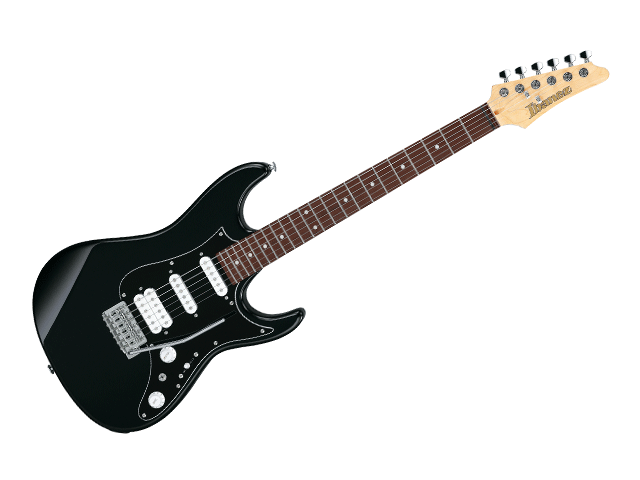 Guitarra Eléctrica Ibanez Azes Negro