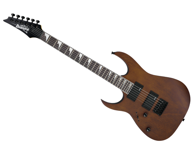 Guitarra Eléctrica Ibanez Gio RG Zurda, Nogal Mate