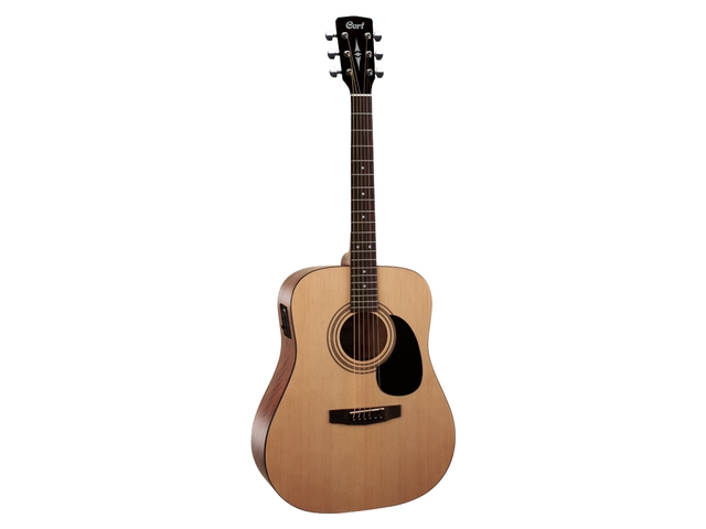 Guitarra Electroacústica Cort Natural Mate