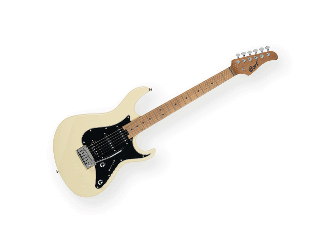Guitarra Eléctrica Cort G Modern Beige Militar