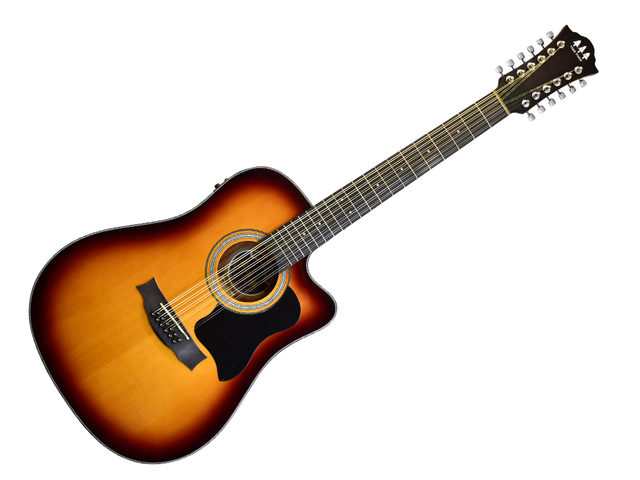 Requinto Sierreño Electroacústico Tres Pinos, Sombreado