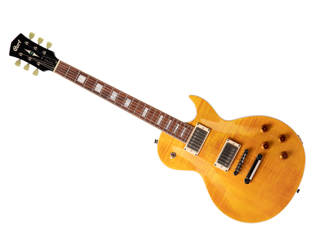 Guitarra Eléctrica Cort CR Ámbar
