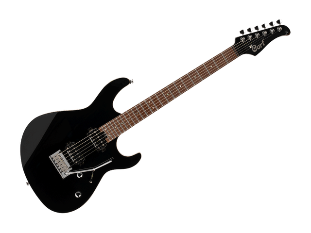 Guitarra Eléctrica Cort G Pro Negro