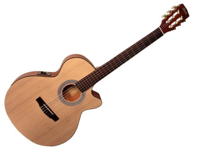 Guitarra Electroacústica Cort Natural Mate