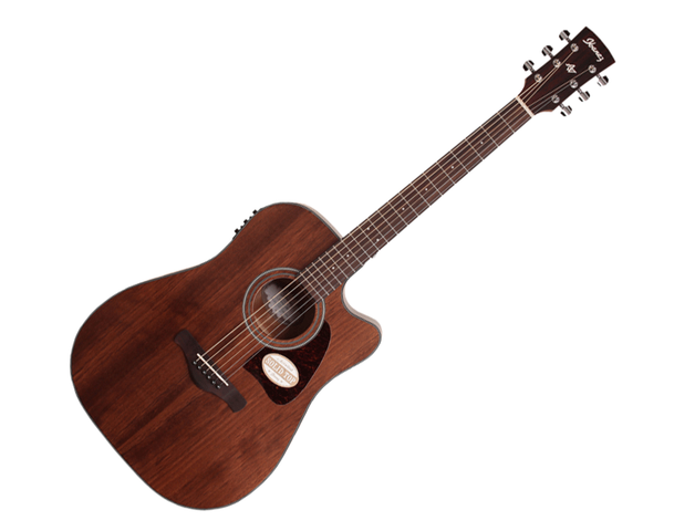 Guitarra Electroacústica Ibanez Aw, Natural Mate