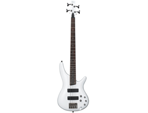 Bajo Eléctrico Ibanez SR Blanco