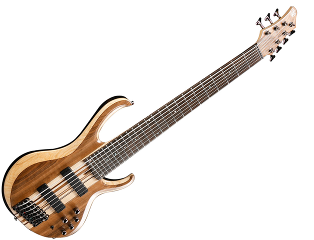 Bajo Eléctrico Ibanez BTB de 7 Cuerdas, Natural