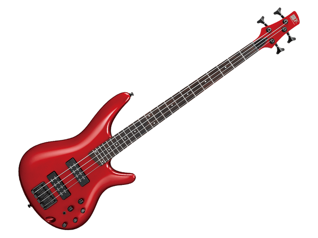 Bajo Eléctrico Ibanez SR Rojo