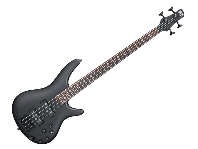 Bajo Eléctrico Ibanez SR Negro Veteado