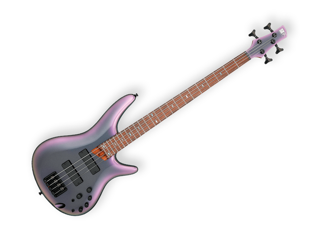 Bajo Eléctrico Ibanez SR Negro/Sombreado Tornasol