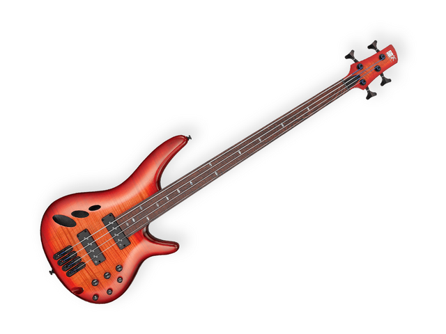 Bajo Eléctrico Ibanez SRD Café Mate