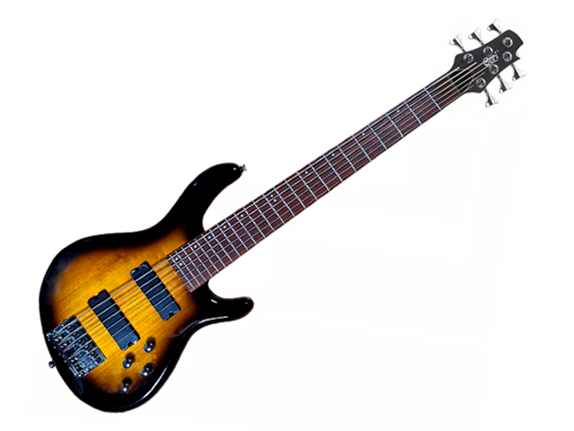 Bajo Eléctrico Cort Action V Plus de 6 Cuerdas Sombreado