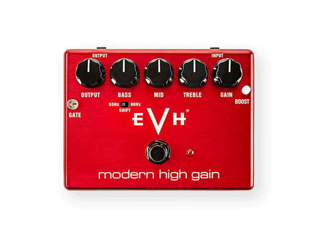 Pedal de Efecto MXR EVH Modern High Gain