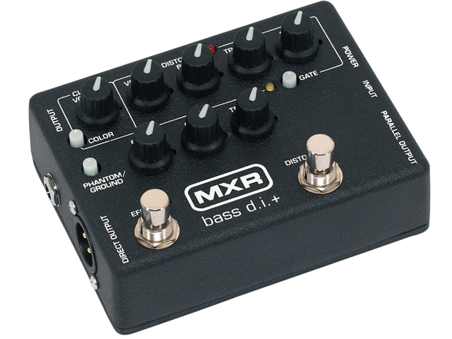 Pedal de Efecto MXR Bass D. I.