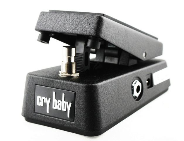 Pedal de Efecto Dunlop CRY Baby Mini Wah
