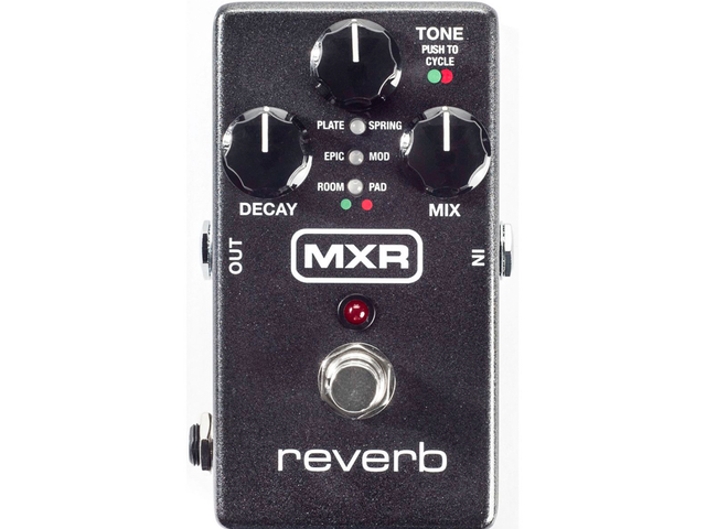 Pedal de Efecto MXR Reverb