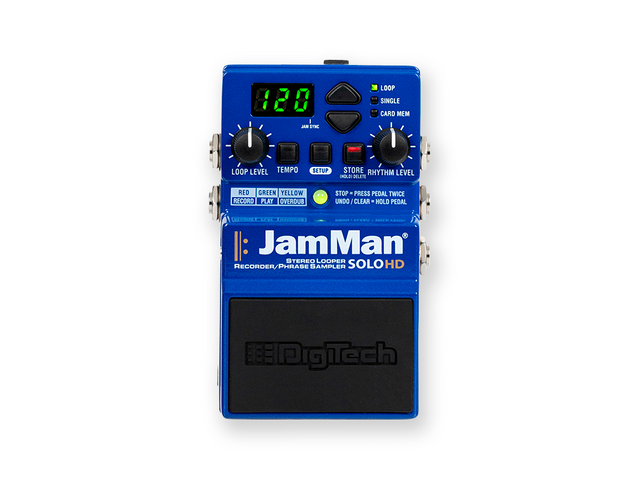 Pedal de Efecto Digitech Jamman Solo HD con Adaptador