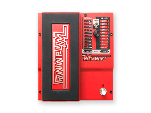 Pedal de Efecto Digitech Whammy con Adaptador
