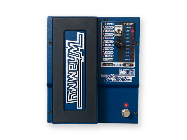 Pedal de Efecto Digitech Bass Whammy con Adaptador