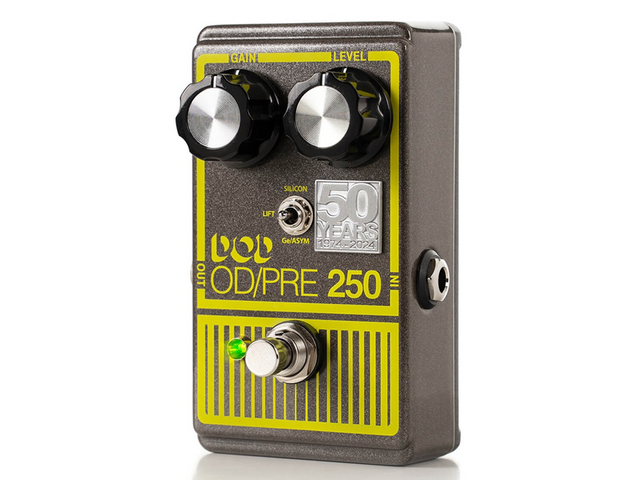 Pedal de Efecto Dod Overdrive Preamp 50TH Annyversary