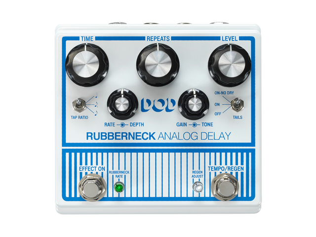 Pedal de Efecto Dod Rubberneck