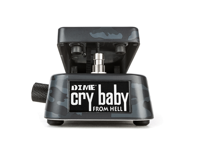 Pedal de Efecto Dunlop Dimebag CRY Baby From Hell