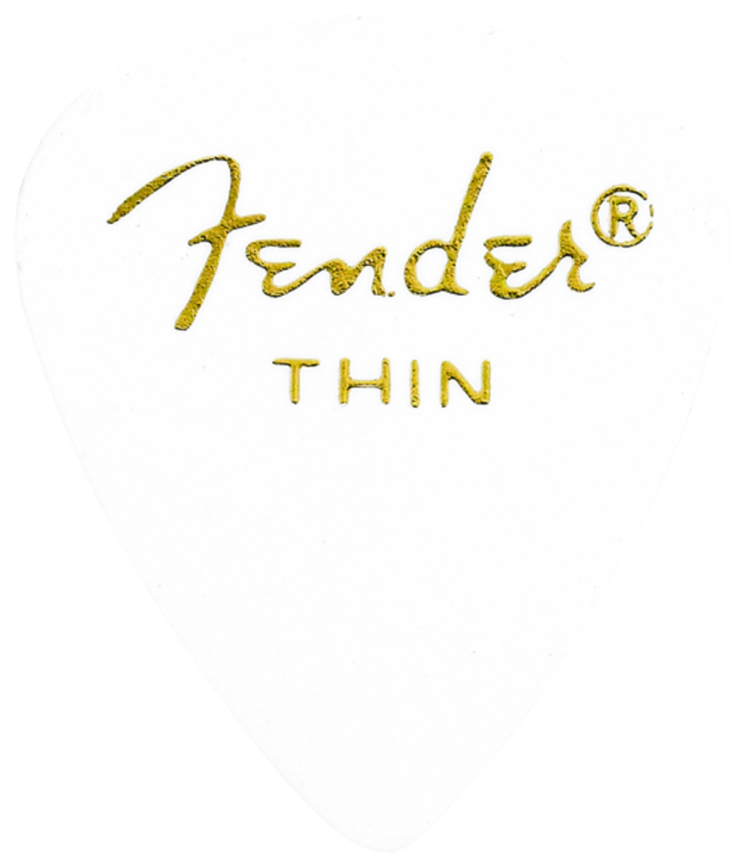 Puas Clasicas Fender de Celuloide, Forma 351 (paquete de 144)