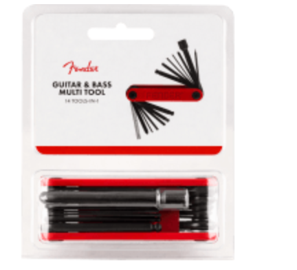 Herramienta para Guitar/bass Multi-tool Fender