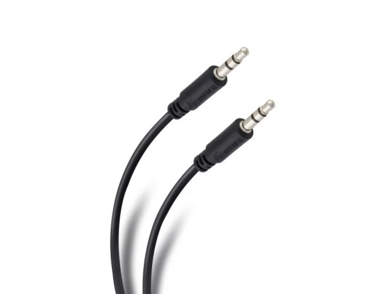 Cable Audio 3.5mm Estéreo 1.8m