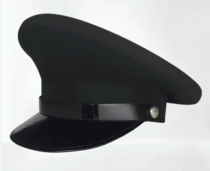 Kepir color negro para banda de guerra varias medidas