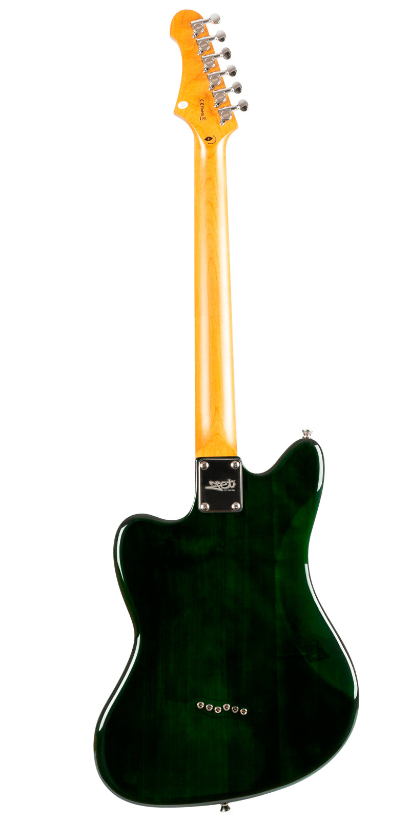 Guitarra Jet Guitars Elect. JJ-350 - Green