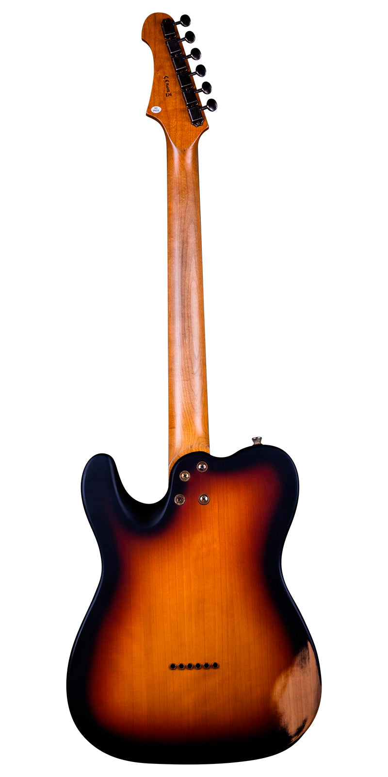 Guitarra Jet Guitars Elect. JT-350 Relic - Sunburst Relic